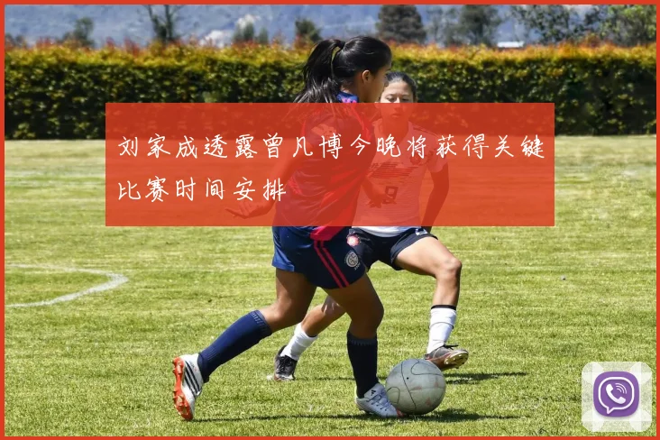 刘家成透露曾凡博今晚将获得关键比赛时间安排
